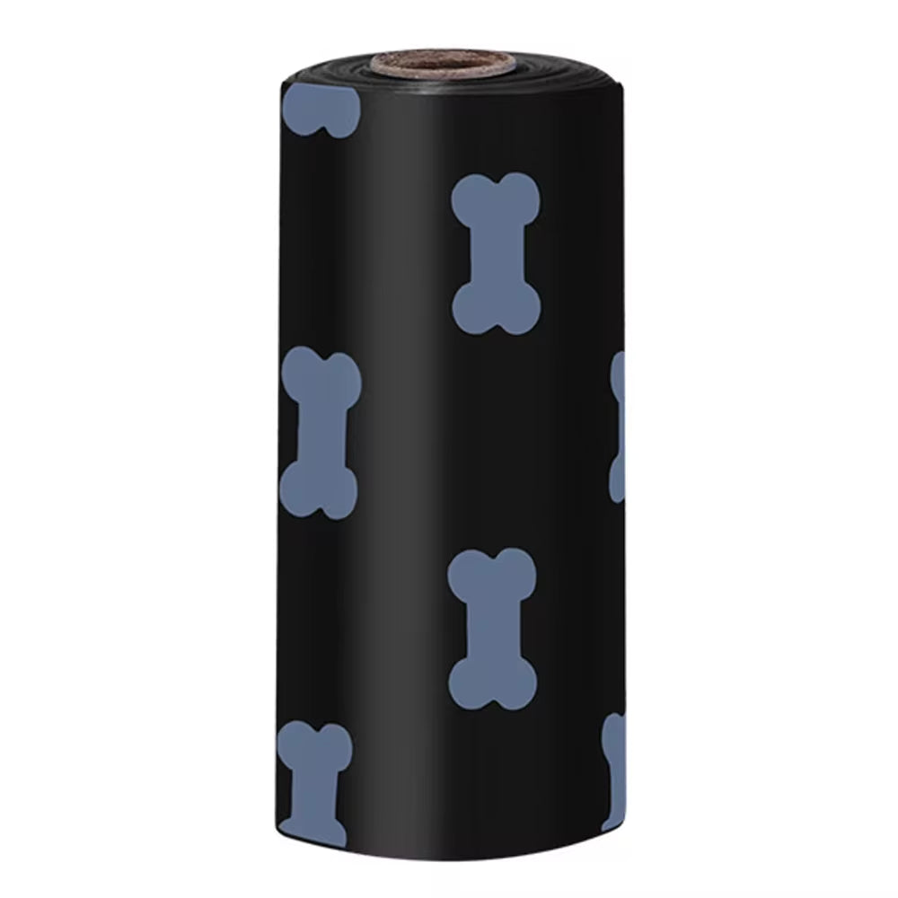 LED Dog Waste Bag Dispenser with Eco-Friendly Degradable Bags - Portable Pet Clean-Up Solution for Dogs and Cats