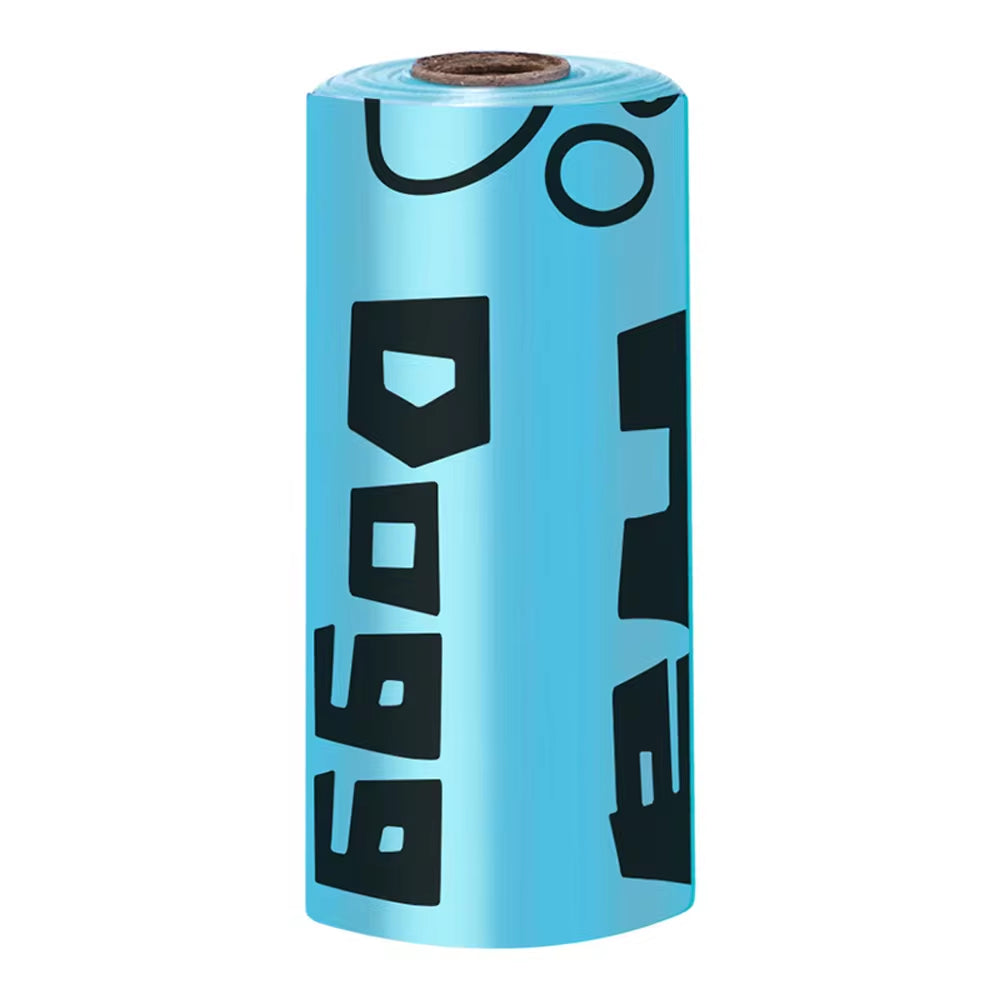 LED Dog Waste Bag Dispenser with Eco-Friendly Degradable Bags - Portable Pet Clean-Up Solution for Dogs and Cats