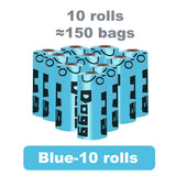 LED Dog Waste Bag Dispenser with Eco-Friendly Degradable Bags - Portable Pet Clean-Up Solution for Dogs and Cats