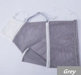 Adjustable Mesh Cat Grooming and Bathing Bag for Nail Trimming and Restraint