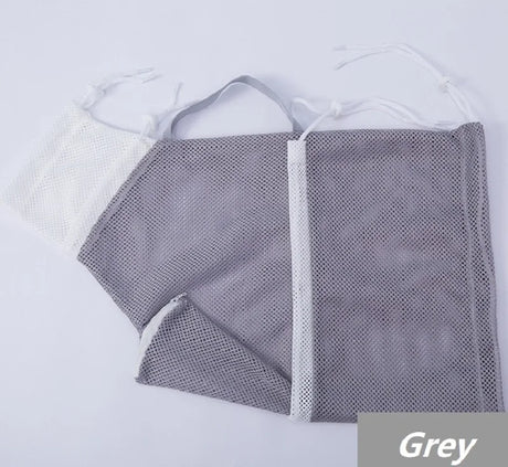 Adjustable Mesh Cat Grooming and Bathing Bag for Nail Trimming and Restraint