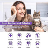 Adjustable Calming Pheromone Collars for Dogs and Cats - Comfortable Anxiety Relief Accessories for Puppies, Kittens, and Large Dogs