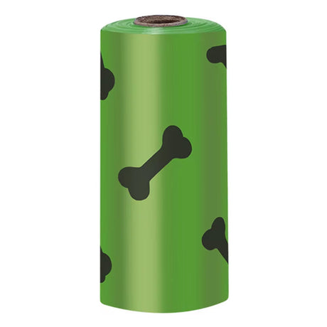 LED Dog Waste Bag Dispenser with Eco-Friendly Degradable Bags - Portable Pet Clean-Up Solution for Dogs and Cats