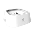1.5L Non-Spill ABS Plastic Dog and Cat Water Dispenser Bowl with Floating Design