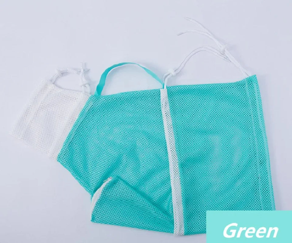 Adjustable Mesh Cat Grooming and Bathing Bag for Nail Trimming and Restraint