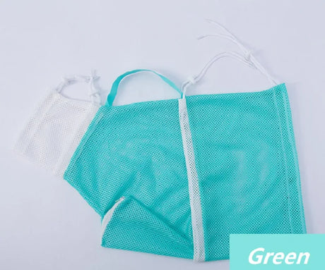 Adjustable Mesh Cat Grooming and Bathing Bag for Nail Trimming and Restraint