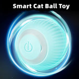 Automatic Rolling Electric Cat Toy - Interactive Self-Propelling Training Device for Indoor Engagement