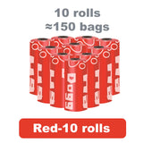 LED Dog Waste Bag Dispenser with Eco-Friendly Degradable Bags - Portable Pet Clean-Up Solution for Dogs and Cats