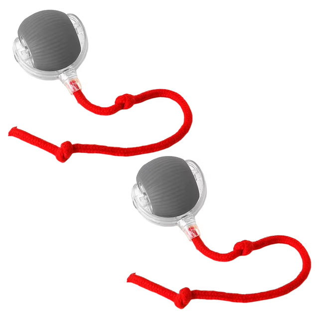 Interactive Automatic Rolling Ball Toy for Dogs and Cats - Plush Electric Chew Device