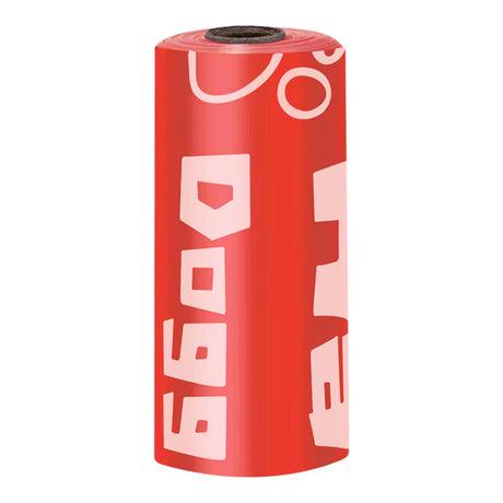 LED Dog Waste Bag Dispenser with Eco-Friendly Degradable Bags - Portable Pet Clean-Up Solution for Dogs and Cats