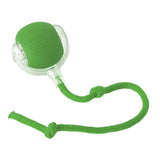 Interactive Automatic Rolling Ball Toy for Dogs and Cats - Plush Electric Chew Device