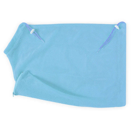 Adjustable Mesh Cat Grooming and Bathing Bag for Nail Trimming and Restraint