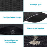 Premium Waterproof Cat Litter Mat with Dual Layer Non-Slip Design - Washable Pet Litter Box Mat and Gift Pad for Easy Cleanup